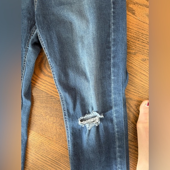 KENSIE EFFORTLESS ANKLE MID-RISE JEANS - SIZE 30/10 - Picture 2 of 6